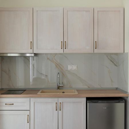Anna Apartments Chrysi Ammoudia Dış mekan fotoğraf