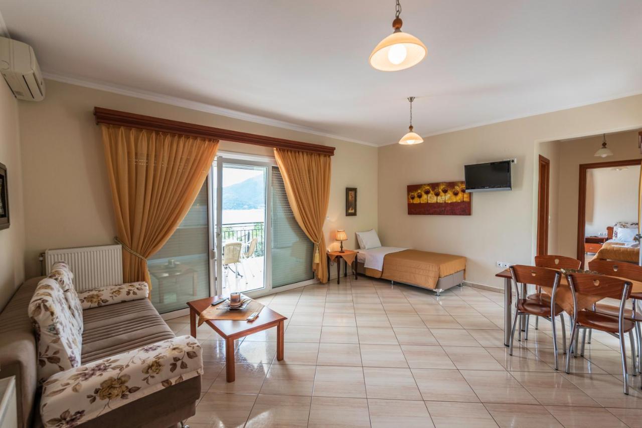Anna Apartments Chrysi Ammoudia Dış mekan fotoğraf