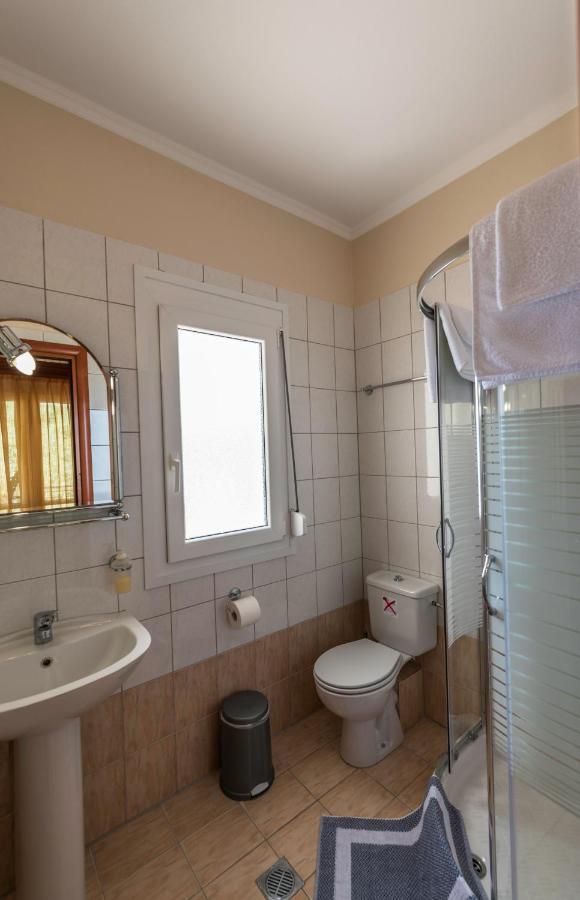 Anna Apartments Chrysi Ammoudia Dış mekan fotoğraf