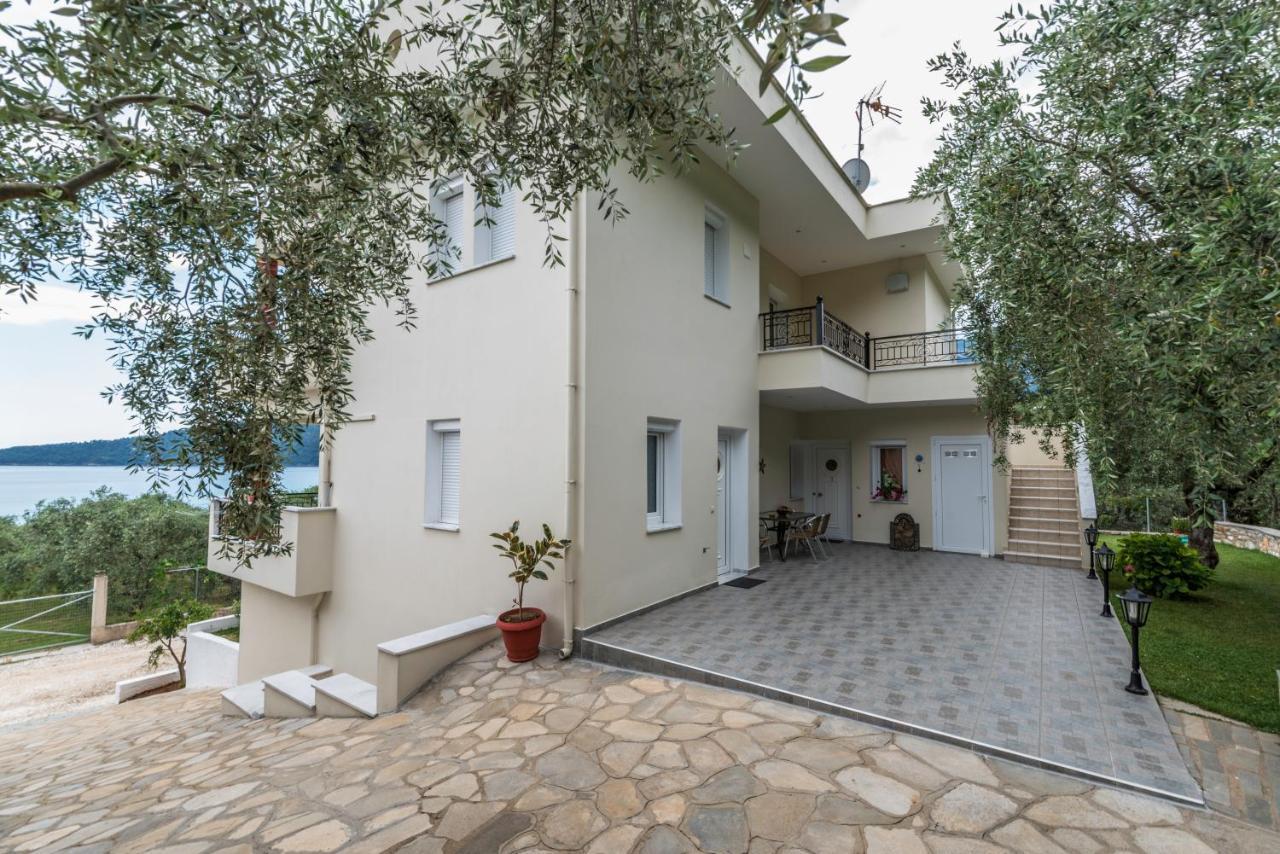 Anna Apartments Chrysi Ammoudia Dış mekan fotoğraf