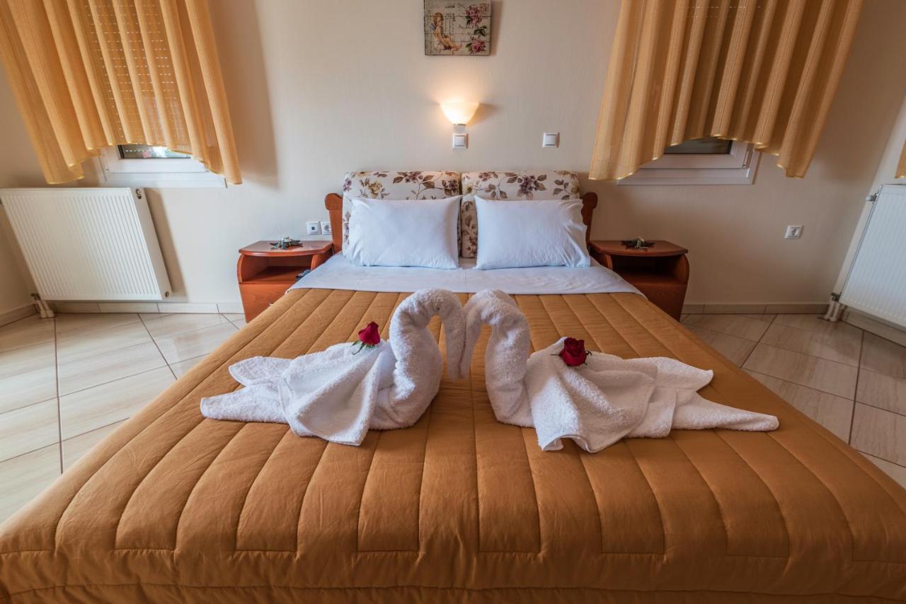 Anna Apartments Chrysi Ammoudia Dış mekan fotoğraf