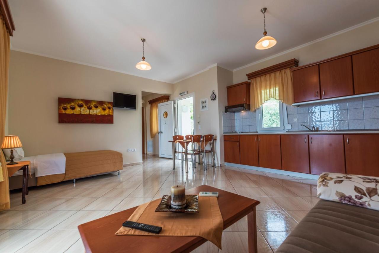 Anna Apartments Chrysi Ammoudia Dış mekan fotoğraf