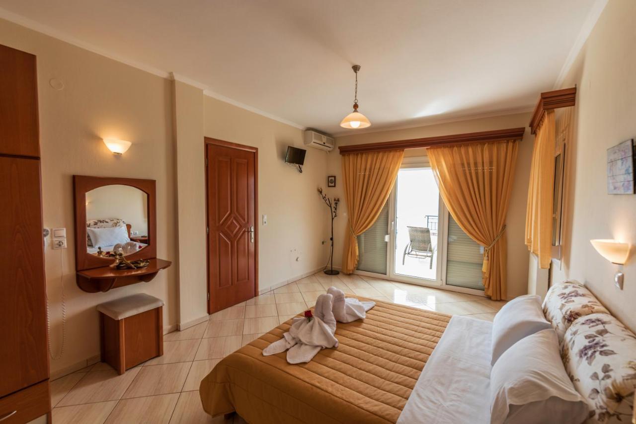 Anna Apartments Chrysi Ammoudia Dış mekan fotoğraf