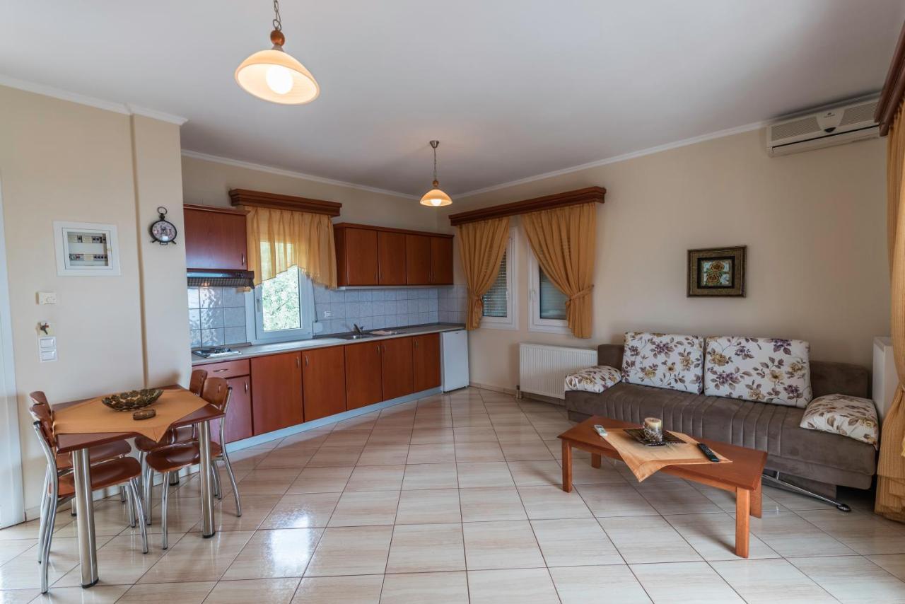 Anna Apartments Chrysi Ammoudia Dış mekan fotoğraf