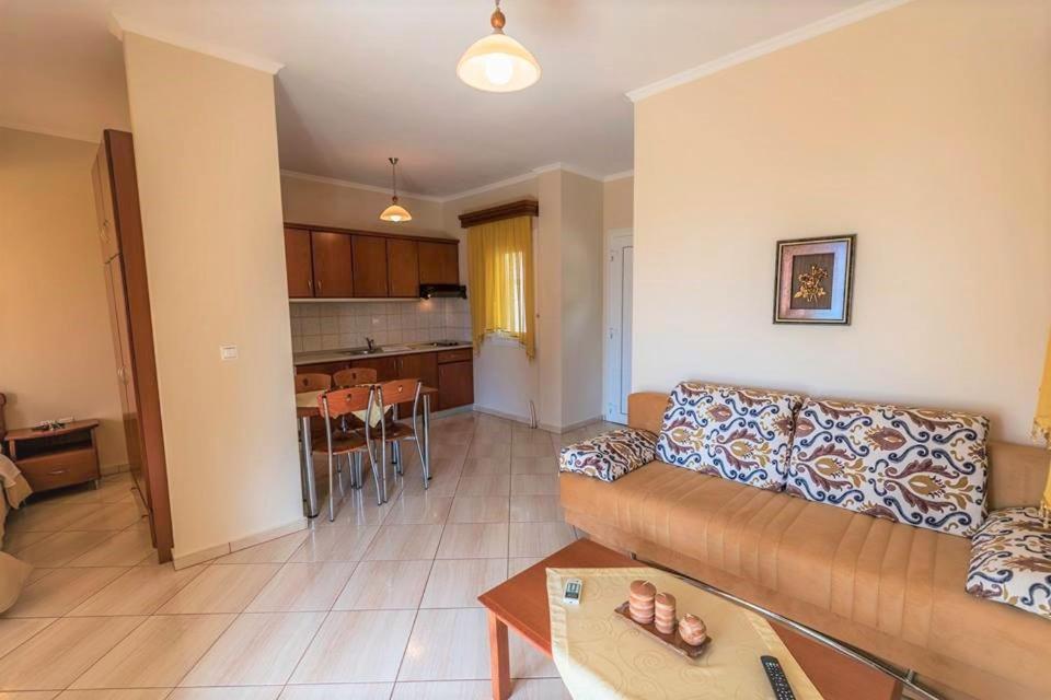 Anna Apartments Chrysi Ammoudia Dış mekan fotoğraf