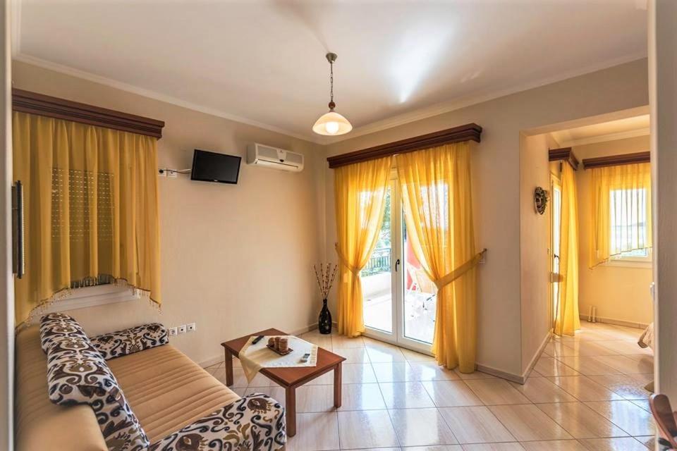 Anna Apartments Chrysi Ammoudia Dış mekan fotoğraf