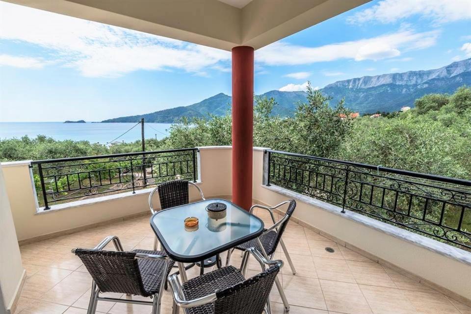 Anna Apartments Chrysi Ammoudia Dış mekan fotoğraf