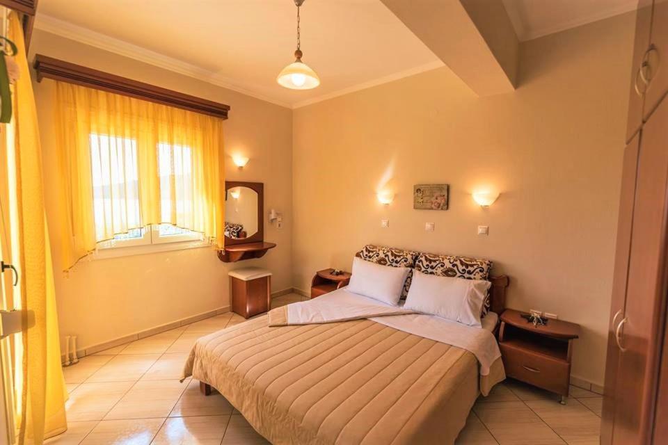 Anna Apartments Chrysi Ammoudia Dış mekan fotoğraf