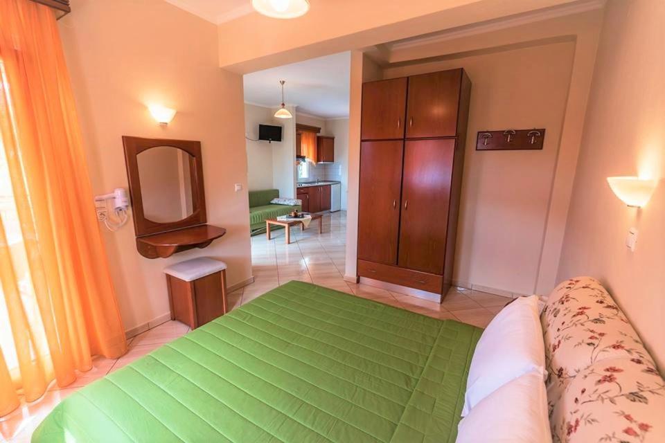 Anna Apartments Chrysi Ammoudia Dış mekan fotoğraf