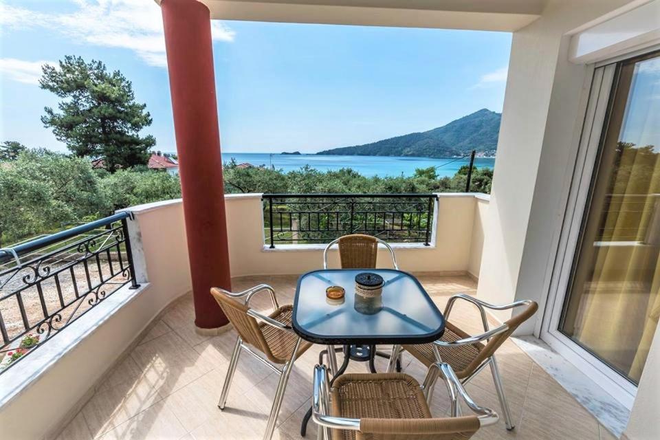 Anna Apartments Chrysi Ammoudia Dış mekan fotoğraf