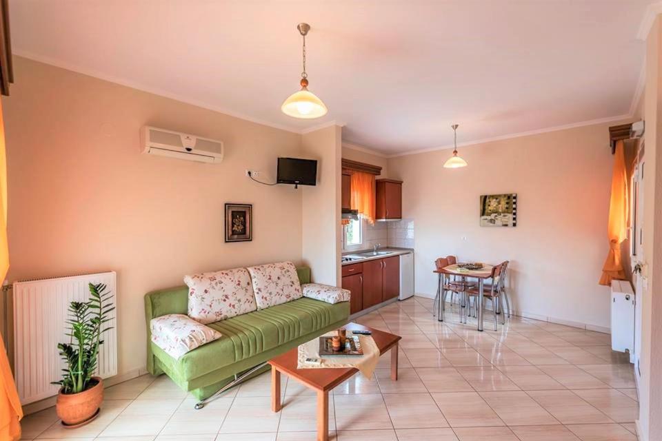 Anna Apartments Chrysi Ammoudia Dış mekan fotoğraf