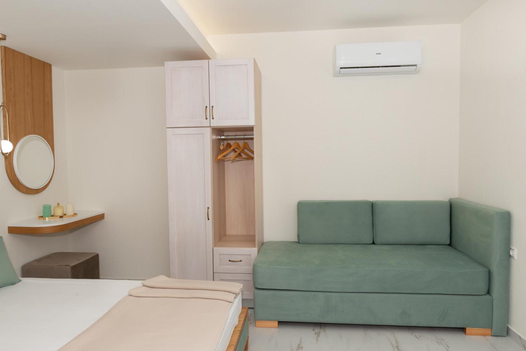 Anna Apartments Chrysi Ammoudia Dış mekan fotoğraf
