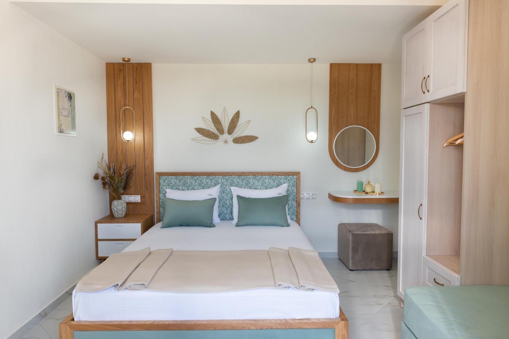 Anna Apartments Chrysi Ammoudia Dış mekan fotoğraf