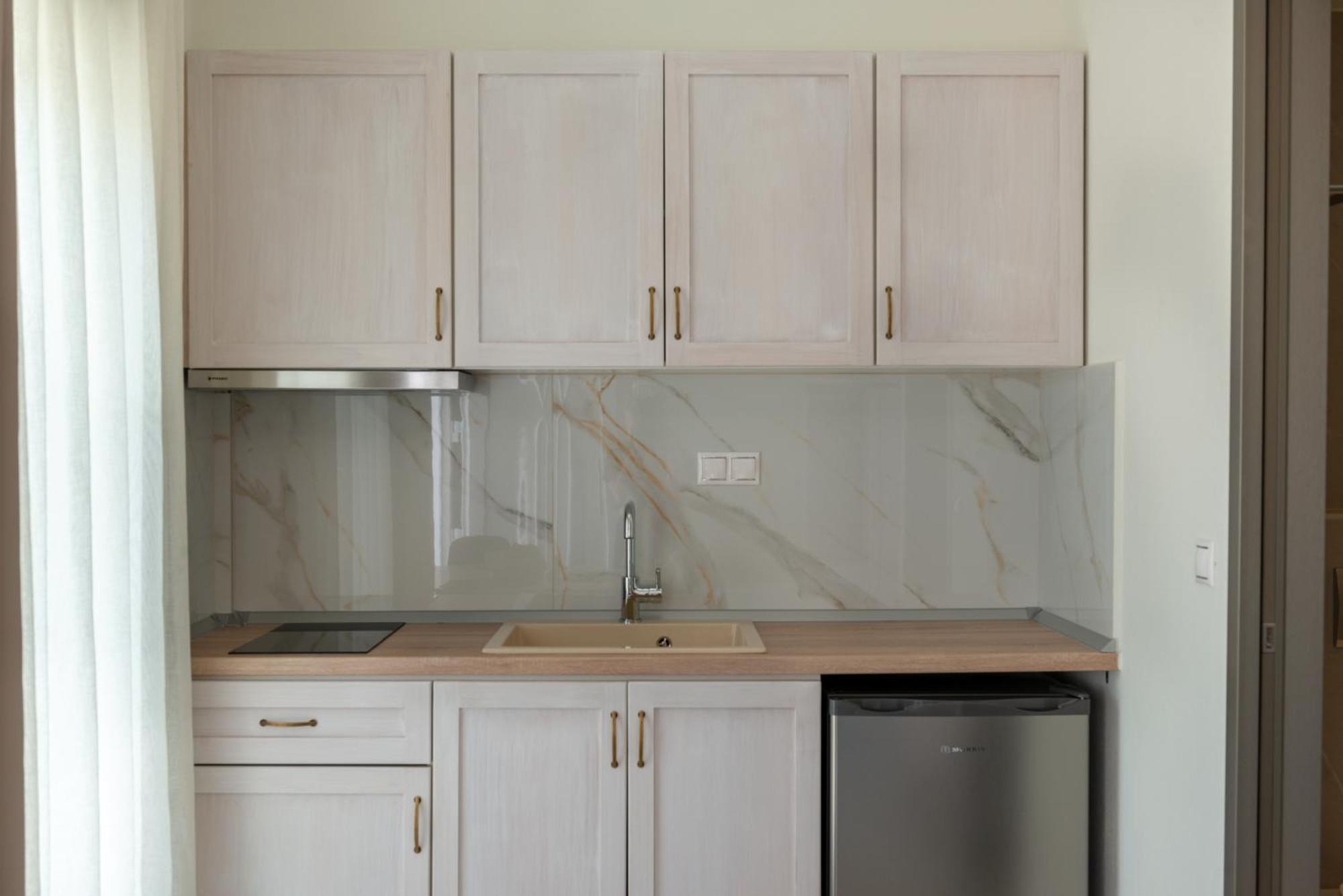 Anna Apartments Chrysi Ammoudia Dış mekan fotoğraf