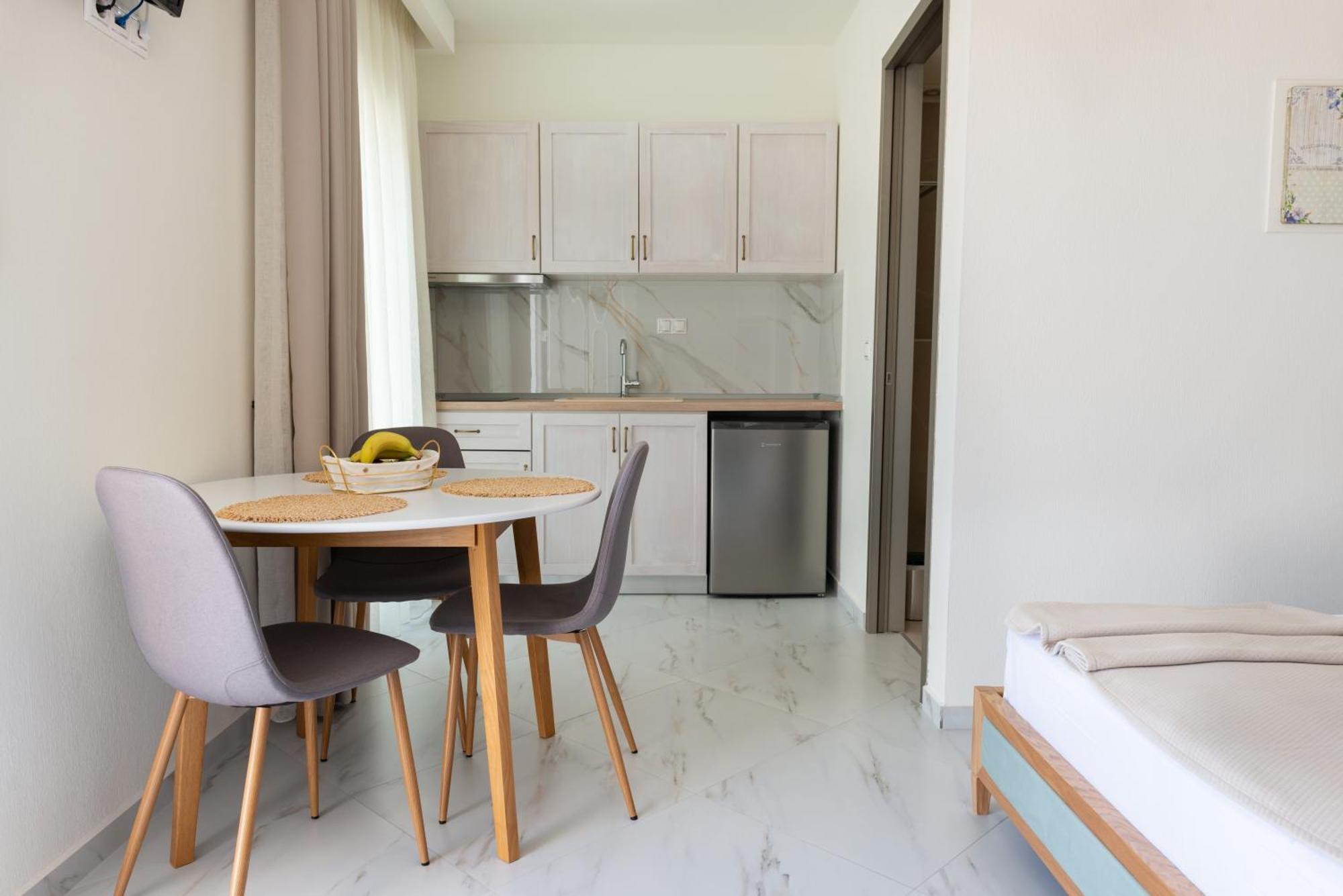 Anna Apartments Chrysi Ammoudia Dış mekan fotoğraf