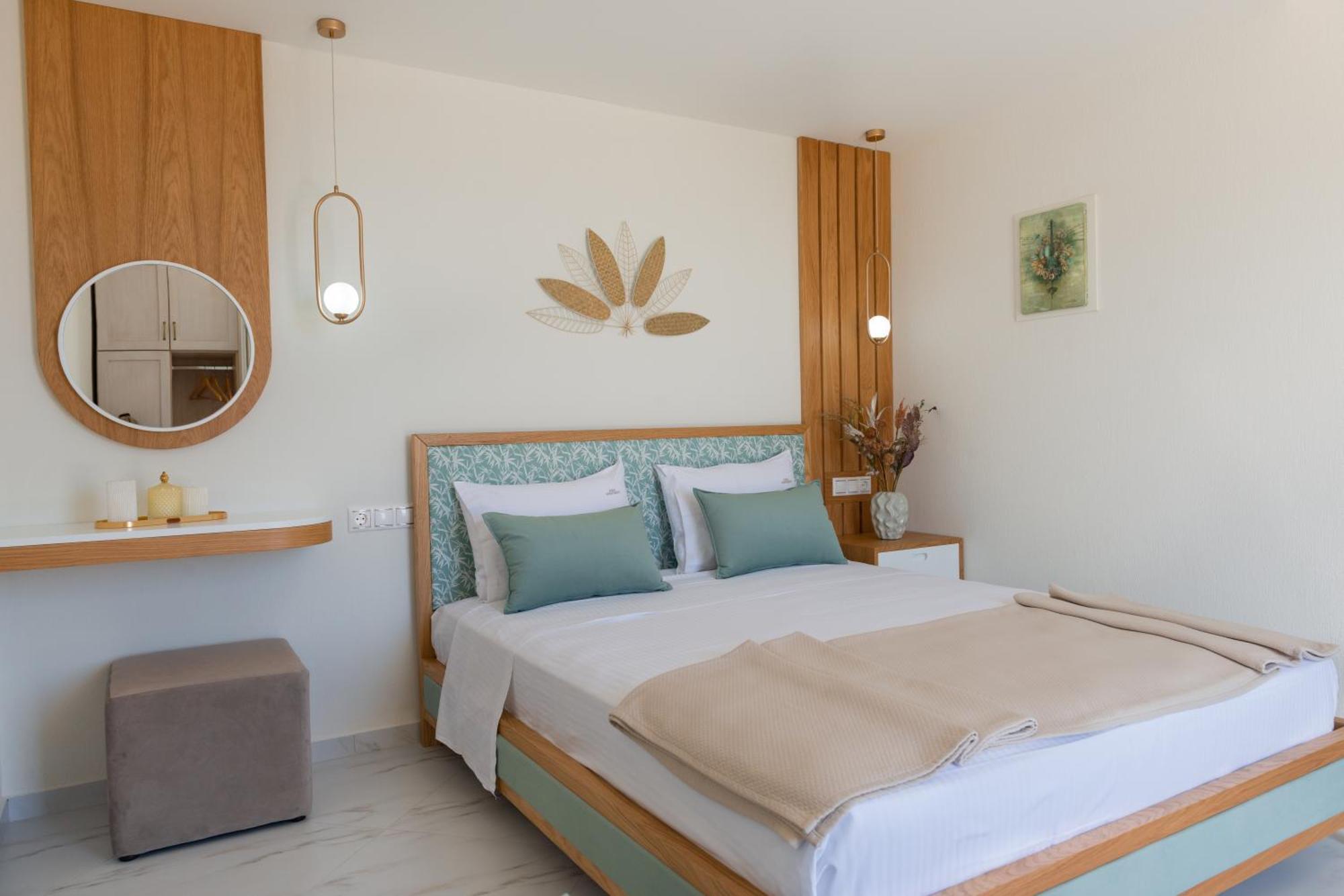Anna Apartments Chrysi Ammoudia Dış mekan fotoğraf