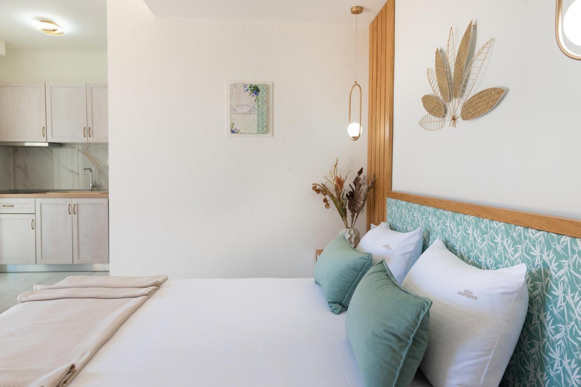 Anna Apartments Chrysi Ammoudia Dış mekan fotoğraf