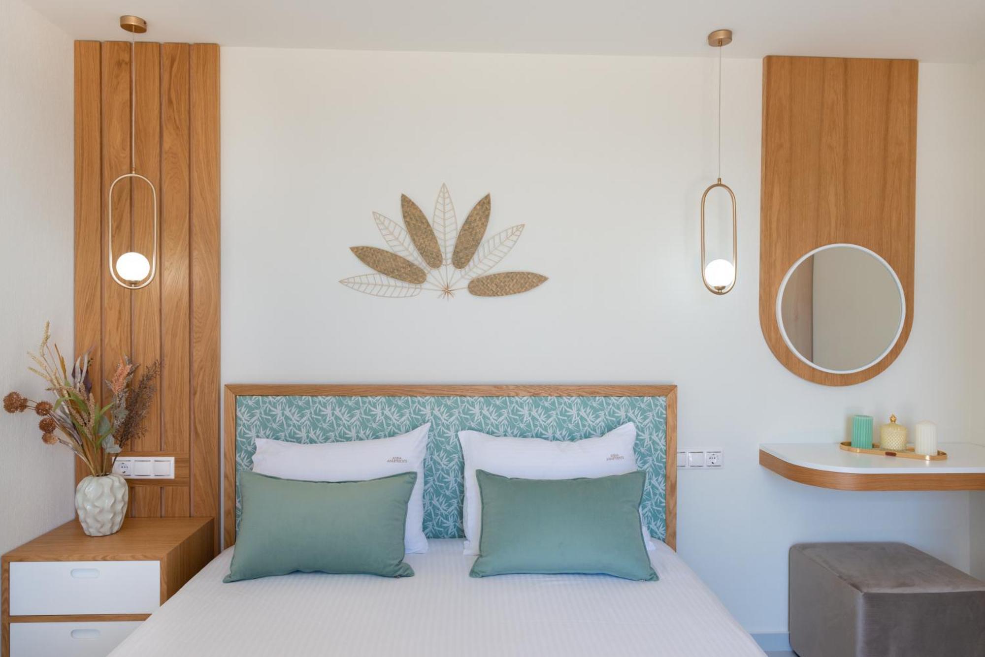 Anna Apartments Chrysi Ammoudia Dış mekan fotoğraf