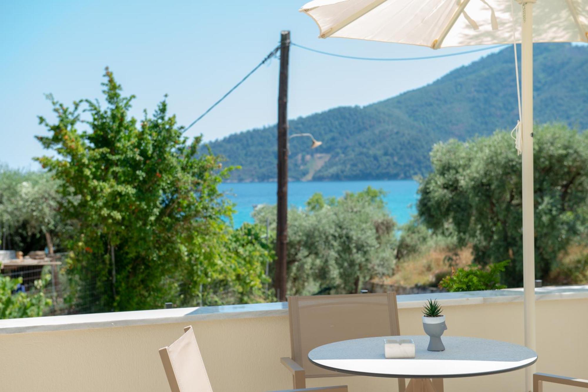 Anna Apartments Chrysi Ammoudia Dış mekan fotoğraf